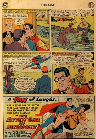 Illustration for article titled The 10 Most Baffling Moments In Lois Lane And Superman's Love Life